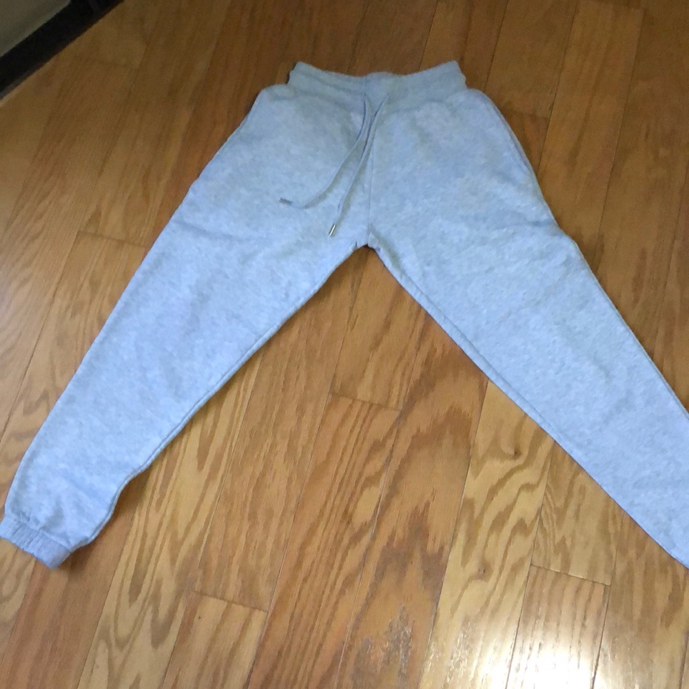 Grey joggers Sweatpants